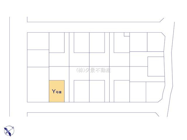《仲介手数料無料》南区大字広ヶ谷戸567新築一戸建てコンフォートヒルズの区画図