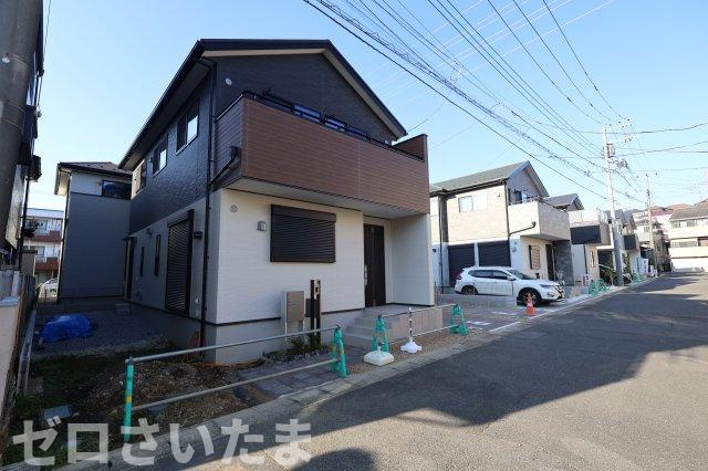 《仲介手数料無料》南区大字広ヶ谷戸567新築一戸建てコンフォートヒルズの外観|撮影日 2025年10月30日 14:50 晴れ