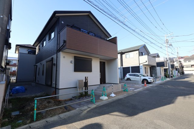 【外観】 | 《仲介手数料無料》南区大字広ヶ谷戸567(Y号棟)新築一戸建てコンフォートヒルズ | 撮影日 2025年10月30日 14:50 晴れ