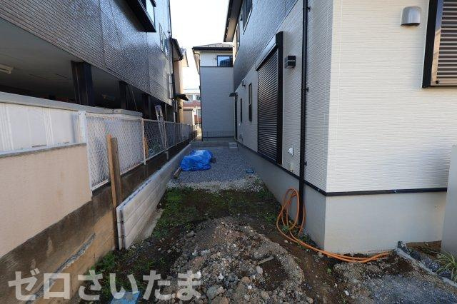 《仲介手数料無料》南区大字広ヶ谷戸567新築一戸建てコンフォートヒルズの外観|撮影日 2025年10月30日 14:50 晴れ