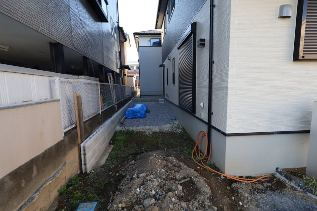 【外観】 | 《仲介手数料無料》南区大字広ヶ谷戸567(Y号棟)新築一戸建てコンフォートヒルズ | 撮影日 2025年10月30日 14:50 晴れ