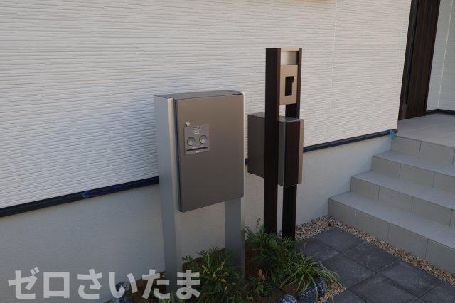 《仲介手数料無料》南区大字広ヶ谷戸567新築一戸建てコンフォートヒルズのセキュリティ|撮影日 2025年10月30日 14:50 晴れ