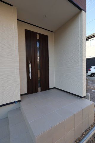 【玄関】 | 《仲介手数料無料》南区大字広ヶ谷戸567(Y号棟)新築一戸建てコンフォートヒルズ | 撮影日 2025年10月30日 14:50 晴れ