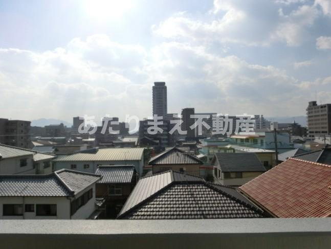 アウローラ姪浜の展望