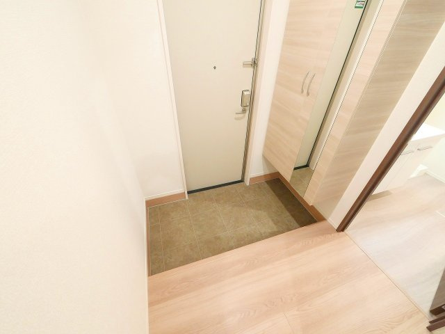 ジェイドウェルの玄関|玄関です