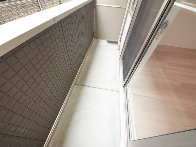 ジェイドウェルのバルコニー|バルコニーがあります