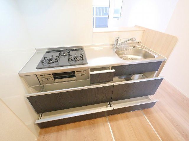 ジェイドウェルのキッチン|使いやすいキッチンです