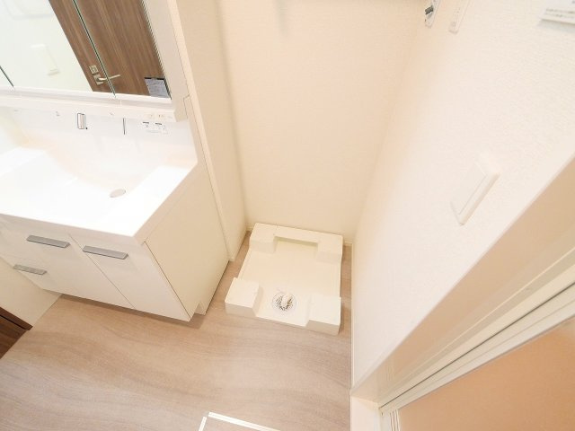 ジェイドウェルの設備|洗濯機置き場です