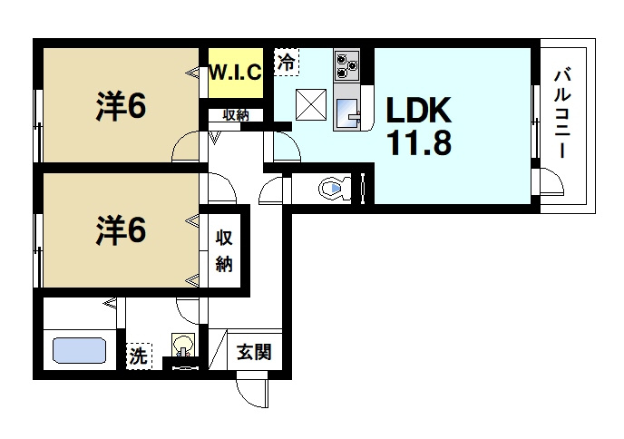 ジェイドウェルの間取り|ファミリーさんにおススメの間取りです。