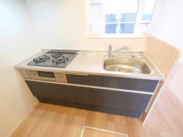 ジェイドウェルのキッチン|キッチンです