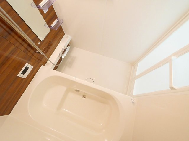 ジェイドウェルの浴室|ゆったり過ごせるお風呂です