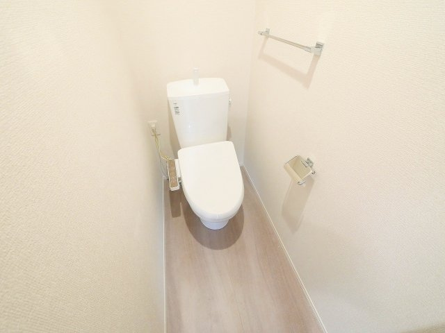 ジェイドウェルのトイレ|トイレもきれいです