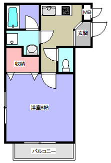 【間取り】 | ステーションパレス
