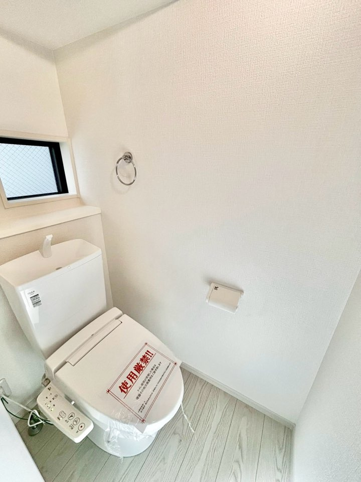 エルデ豊明市新田町1期　全2棟　新築戸建のトイレ