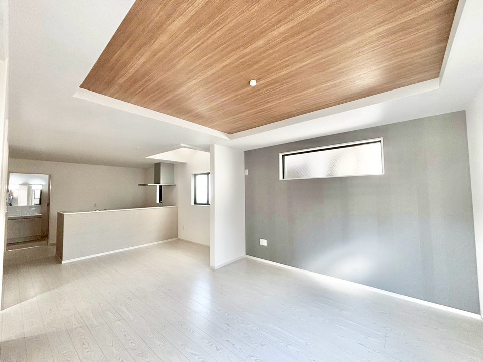エルデ豊明市新田町1期　全2棟　新築戸建の居間・リビング