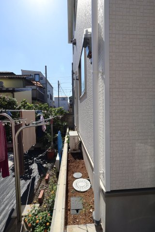 《仲介手数料無料》南区松本３丁目6-5(全1戸)新築一戸建てクレイドルガーデンの外観|撮影日 2025年9月26日 10:00 晴れ