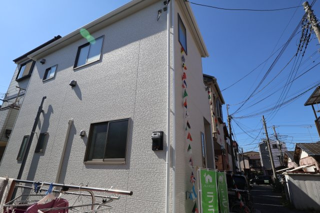 《仲介手数料無料》南区松本３丁目6-5(全1戸)新築一戸建てクレイドルガーデンの外観|撮影日 2025年9月26日 10:00 晴れ