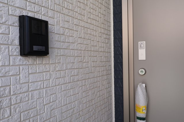 《仲介手数料無料》南区松本３丁目6-5(全1戸)新築一戸建てクレイドルガーデンのセキュリティ|撮影日 2025年9月26日 10:00 晴れ