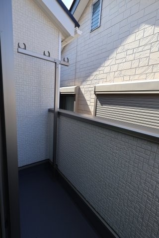 《仲介手数料無料》南区松本３丁目6-5(全1戸)新築一戸建てクレイドルガーデンのバルコニー|撮影日 2025年9月26日 10:00 晴れ