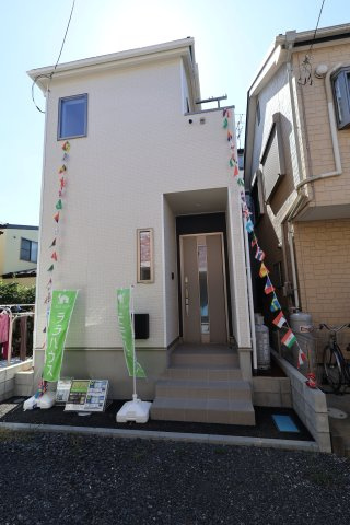 《仲介手数料無料》南区松本３丁目6-5(全1戸)新築一戸建てクレイドルガーデンの外観|撮影日 2025年9月26日 10:00 晴れ