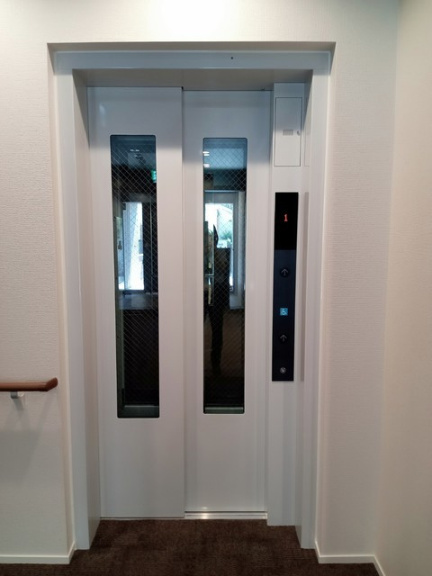 （シニア限定）ヘーベルVillage大田六郷のその他共用部分|もちろんエレベーター付きです