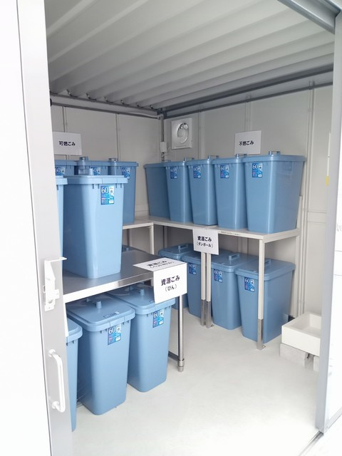 （シニア限定）ヘーベルVillage大田六郷のその他共用部分|ゴミ保管庫あり