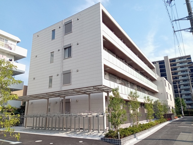 （シニア限定）ヘーベルVillage大田六郷の外観|シニア向け賃貸へーベルVillage