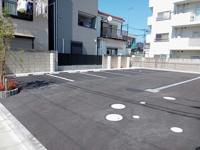 （シニア限定）ヘーベルVillage大田六郷の駐車場|現在貸止め中