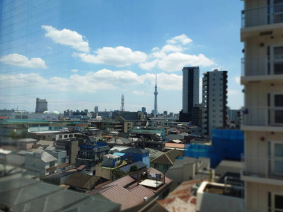 【展望】 | レジデンシャルステート南千住