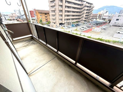 【バルコニー】 | 七福マンション