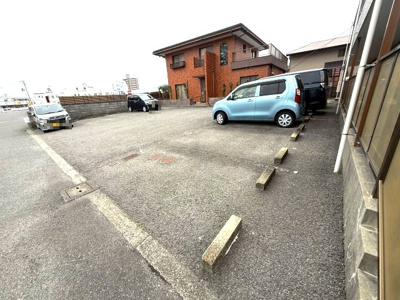 【駐車場】 | 七福マンション