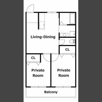 【間取り】 | 七福マンション