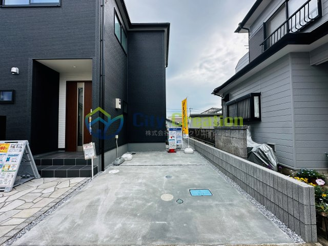 大磯町生沢第2　新築一戸建ての駐車場