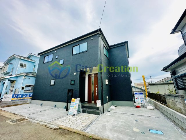 大磯町生沢第2　新築一戸建ての外観