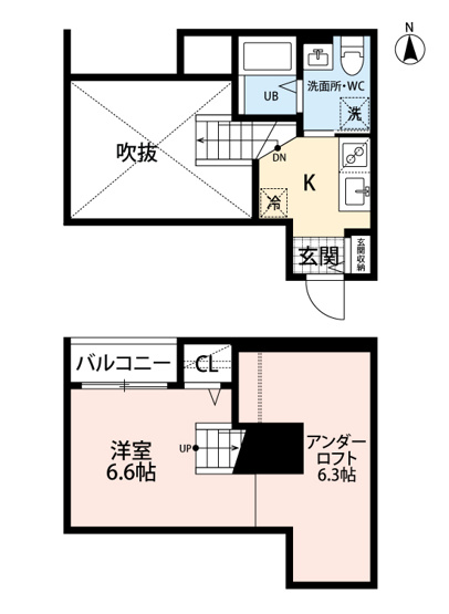 【間取り】 | 仲介手数料０円！HPに初期費用掲載！「プライスホーム」で検索！ＮＳ坪井