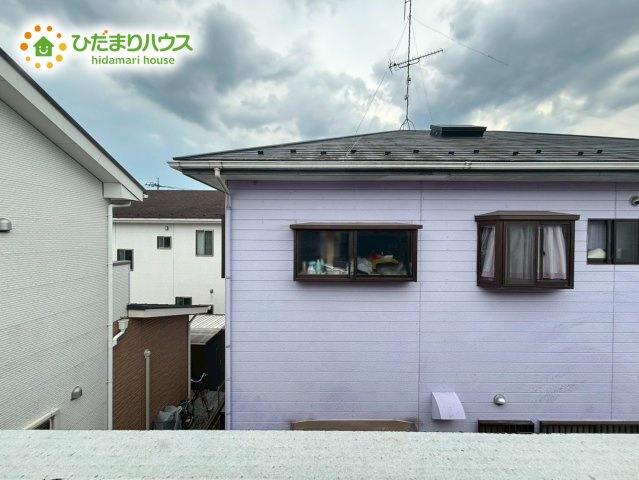 本庄市本庄4丁目　新築戸建て　いろどりアイタウン　02の展望|日当たり良好◎