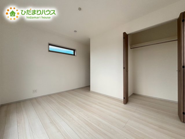 本庄市本庄4丁目　新築戸建て　いろどりアイタウン　02の内装|お子様に「自分の部屋が欲しー！」と言いわれた時に(*^-^*)							

