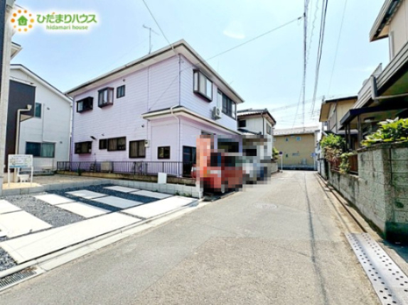 本庄市本庄4丁目　新築戸建て　いろどりアイタウン　02の前面道路含む現地写真|閑静な住宅地☆彡