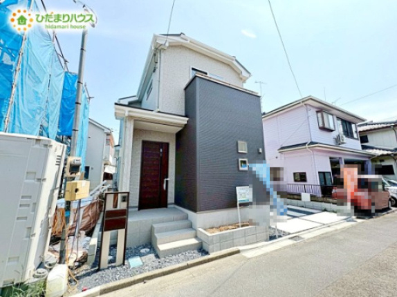 本庄市本庄4丁目　新築戸建て　いろどりアイタウン　02の外観|スーパーまで徒歩11分！
日々のお買い物も便利ですね！