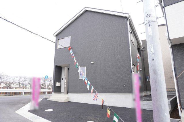 越谷市宮本町2丁目 新築分譲住宅 全6棟の外観