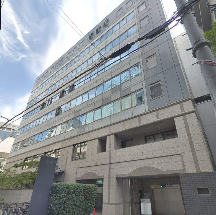 肥後橋IPビルの外観