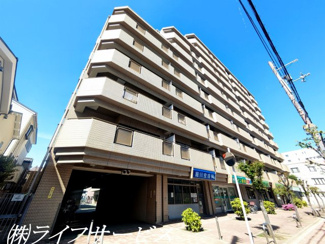 【外観】 | 京阪本線「関目」駅徒歩４分・大阪メトロ今里筋線「関目成育」駅徒歩６分・大阪メトロ谷町線「関目高殿」駅徒歩９分