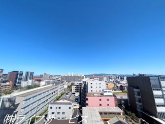【展望】 | バルコニーからの眺望・最上階10階部分につき良好です！