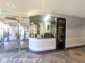 【エントランス】 | 管理人室
