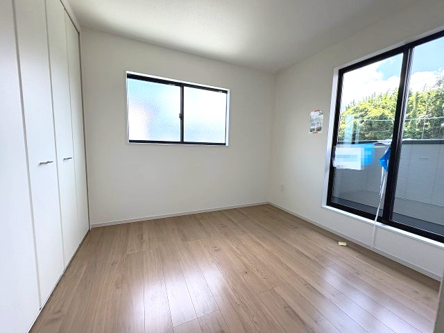 【子供部屋】 | 糟屋郡宇美町若草1丁目4期　3号棟（全4棟）【仲介手数料無料・0円】 | 現地写真。