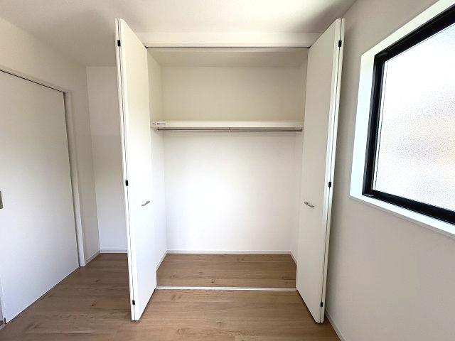 【収納】 | 糟屋郡宇美町若草1丁目4期　3号棟（全4棟）【仲介手数料無料・0円】 | 現地写真。