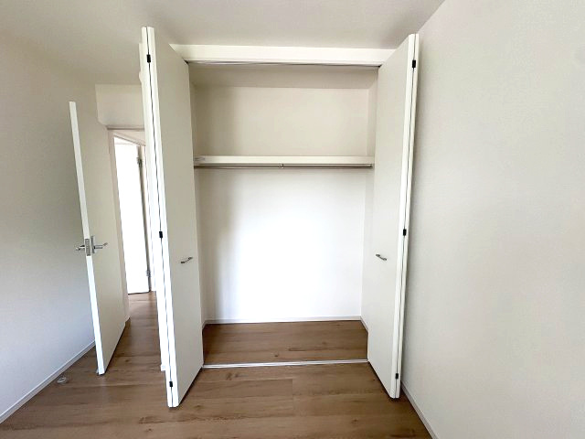 【収納】 | 糟屋郡宇美町若草1丁目4期　3号棟（全4棟）【仲介手数料無料・0円】 | 現地写真。