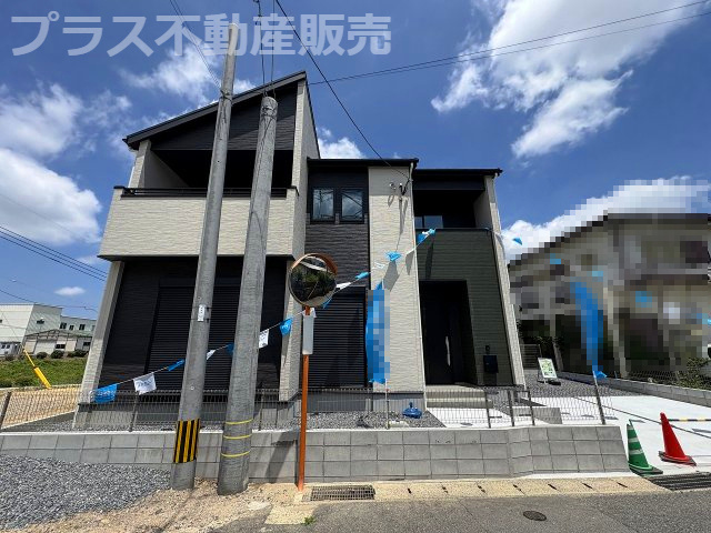 【外観】 | 糟屋郡宇美町若草1丁目4期　3号棟（全4棟）【仲介手数料無料・0円】 | 現地写真。同じ物件を見るなら、プラス不動産販売にお任せ下さい。