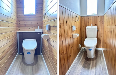 【トイレ】 | 四日市市東坂部町