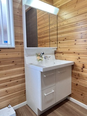 【洗面所】 | 四日市市東坂部町 | 洗面